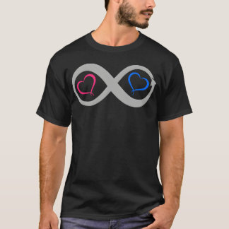 Camiseta Amor Infinito Por Amor Infinito chica
