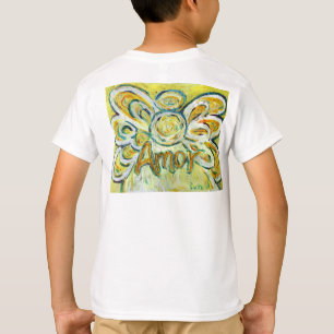Camiseta Amor Inspiration Angel Shirt (Arte en el reverso)