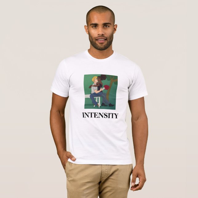 Camiseta Amor interracial (Anverso completo)