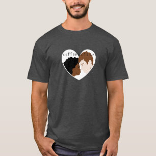 Camiseta Amor interracial
