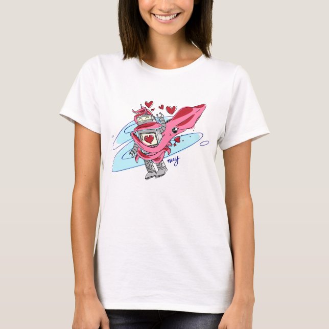 Camiseta Amor inusual (Anverso)