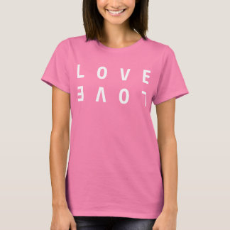 Camiseta Amor inverso