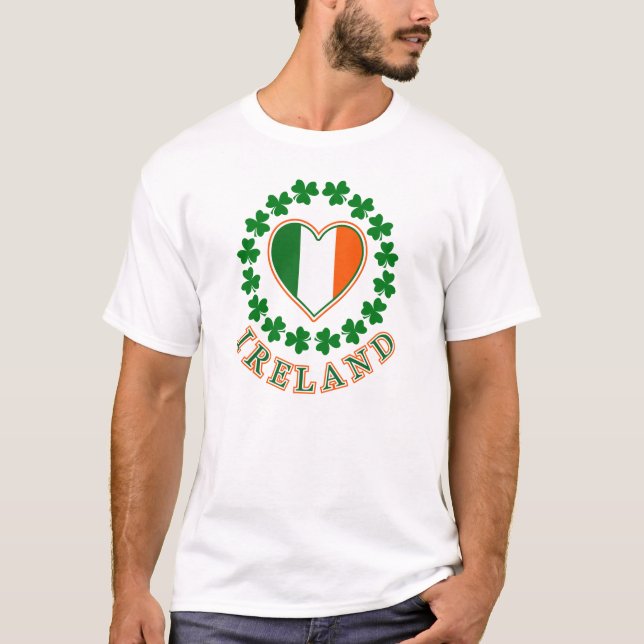 Camiseta Amor Irlanda (Anverso)