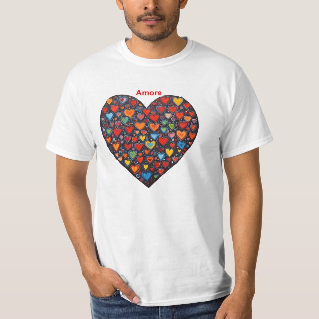 Camiseta Amor - Italiano (Anverso)