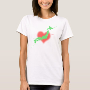 Camiseta Amor Japón