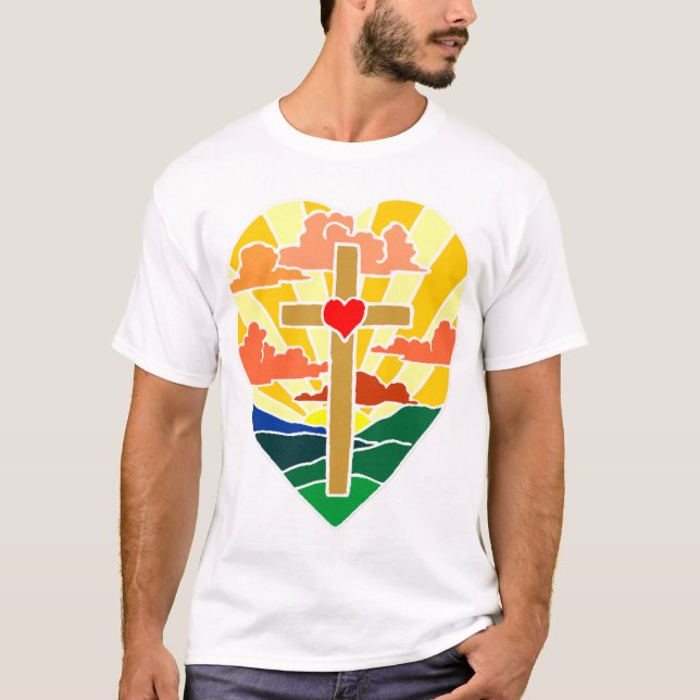 Camiseta Amor Jesús (Anverso)