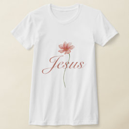 Camiseta Amor Jesús Camiseta Religiosa, Dios Fe