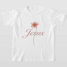 Camiseta Amor Jesús Camiseta Religiosa, Dios Fe