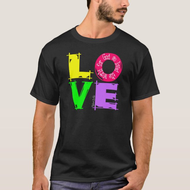 Camiseta Amor john316 (Anverso)