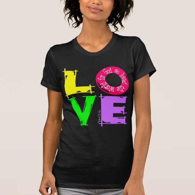 Camiseta Amor john316 (Anverso)