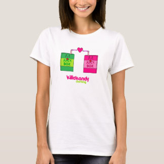 Camiseta Amor jugoso de la caja:)
