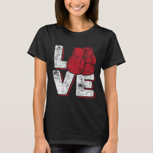 Camiseta Amor - Kickboxer Kickboxing Entrenamiento de Fitne