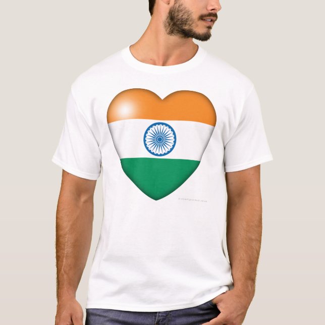 Camiseta Amor la India (Anverso)