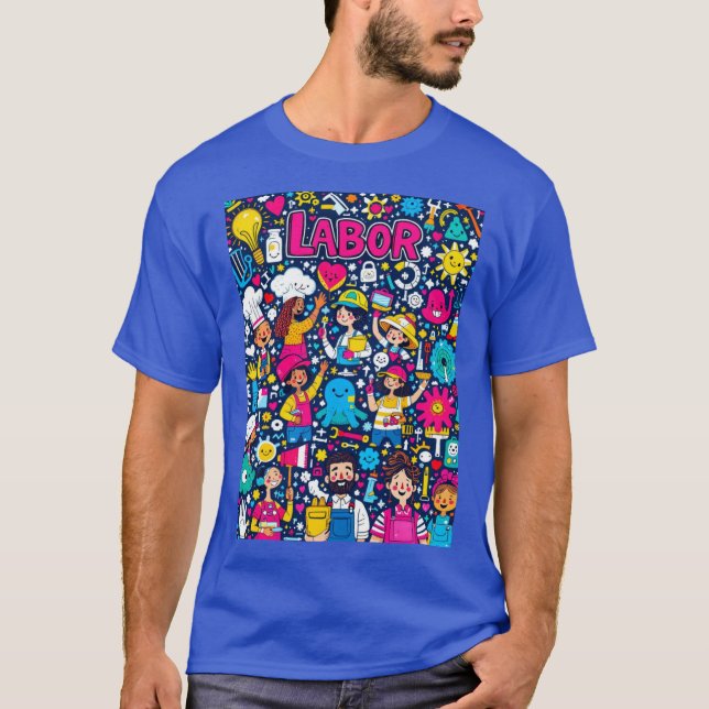 Camiseta Amor laboral (Anverso)