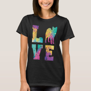 Camiseta Amor Lapphund finlandés