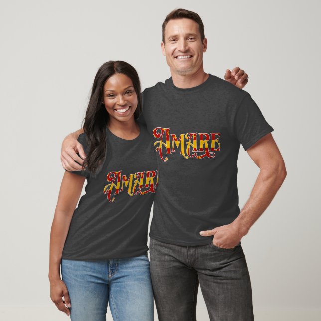 Camiseta Amor latino (Unisexo)