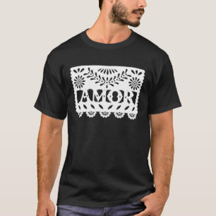 Camiseta Amor Latinx Latina Orgullo por México