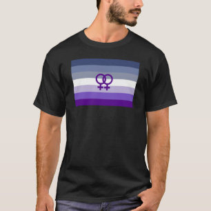 Camiseta Amor Lésbico Butch Orgullo WLW