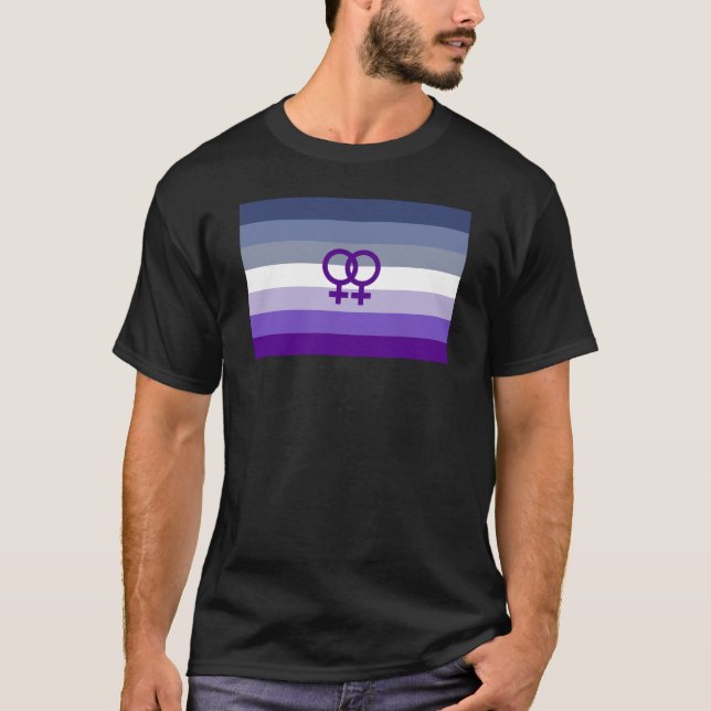 Camiseta Amor Lésbico Butch Orgullo WLW (Anverso)