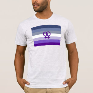 Camiseta Amor Lésbico Butch Orgullo WLW
