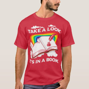 Camiseta Amor leyendo amor arcoiris regalo retro arcoiris D