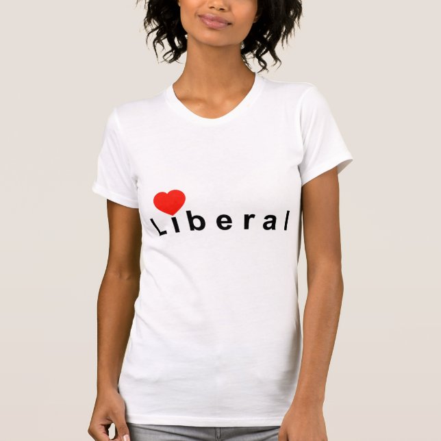 Camiseta Amor liberal (Anverso)