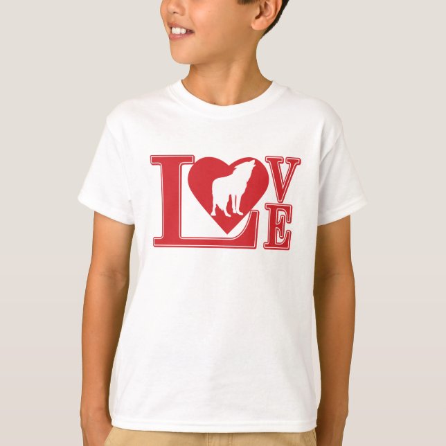 Camiseta Amor Lobos (Anverso)