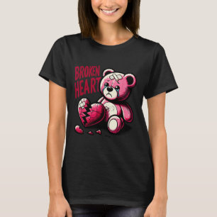 Camiseta Amor Loco Dolor Corazón Roto Dolor Oso San Valentí
