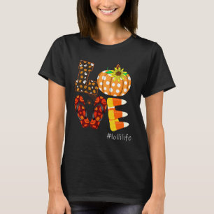 Camiseta Amor lollilife Calabaza Flip Flops lolli Life Hall