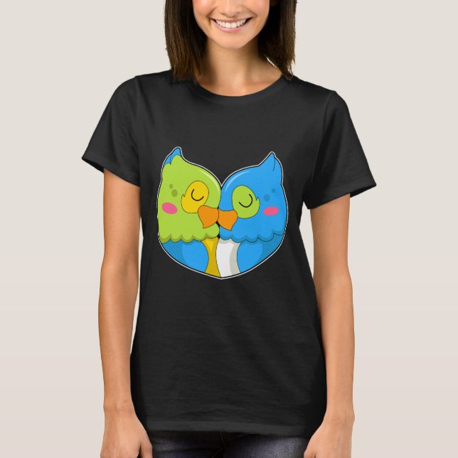 Camiseta Amor loro (Anverso)