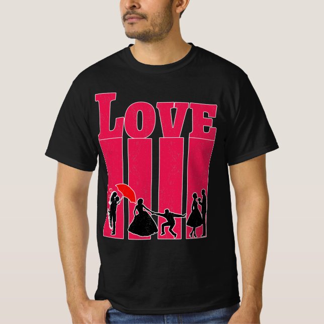 Camiseta Amor | Los mejores regalos el día de San Valentín  (Anverso)