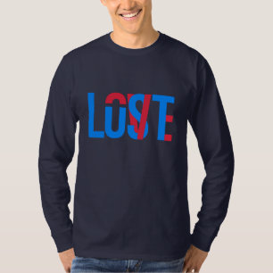 Camiseta Amor, lujuria, perdida