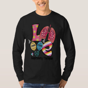 Camiseta Amor Lung Oxygen Terapia Respiratoria Cut Rt Lif
