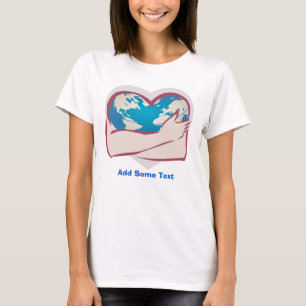 Camiseta Amor Madre Tierra