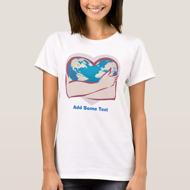 Camiseta Amor Madre Tierra (Anverso)
