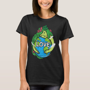 Camiseta Amor Madre Tierra Planeta Hug Naturaleza Medio Amb