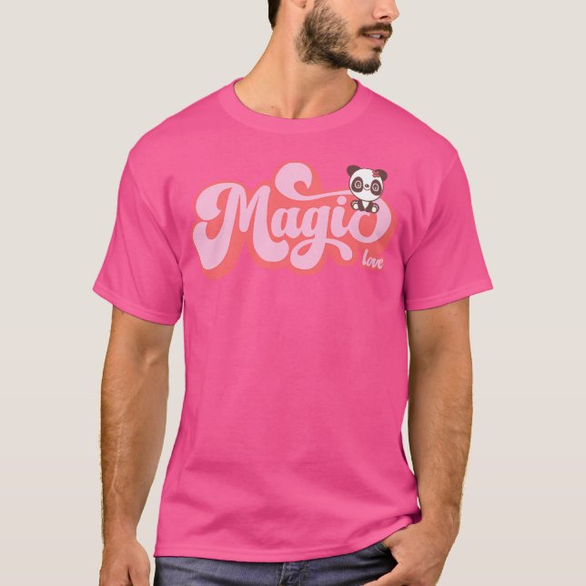 Camiseta Amor mágico (Anverso)