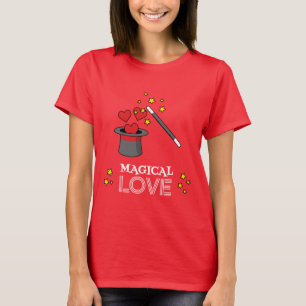 Camiseta Amor mágico - Blanco