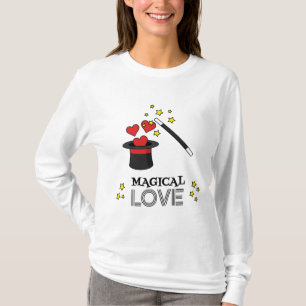Camiseta Amor mágico - Negro