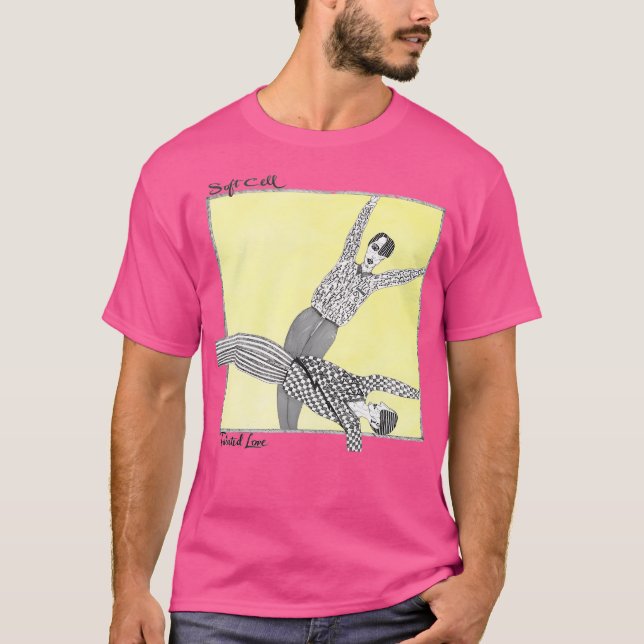 Camiseta Amor manchado (Anverso)