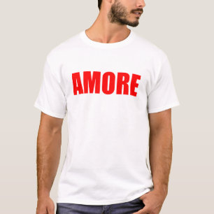 Camiseta Amor más en italiano
