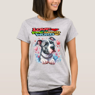 Camiseta Amor mascota