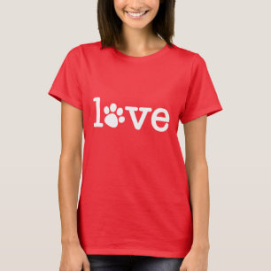 Camiseta Amor mascota