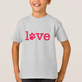 Camiseta Amor mascota