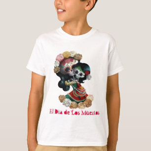 Camiseta Amor maternal esquelético mexicano