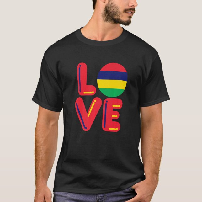 Camiseta AMOR - Mauricio Premium (Anverso)