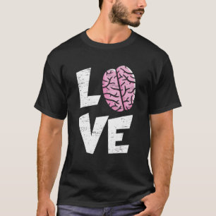 Camiseta Amor Médica de neurología cerebral Hospital de Neu