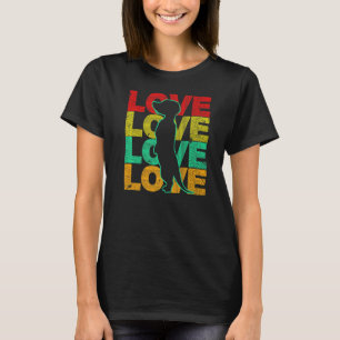 Camiseta Amor Meerkat Suricate Wilderness Africa Animales Z
