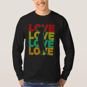Camiseta Amor Meerkat Suricate Wilderness Africa Animales Z
