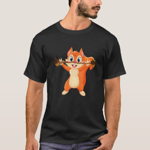 Camiseta Amor Mejor Amigo Animal Del Bosque Poder De Ardill